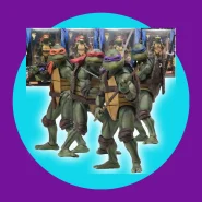 Tartarugas Ninja Teenage Mutant TMNT 1990 Action Figure