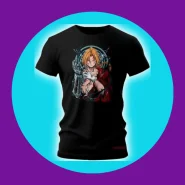 Camiseta Fullmetal Alchemist Edward Elric Anime Mangá