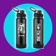 Garrafa Térmica One Piece Luffy 800ml Personalizada + Seu Nome