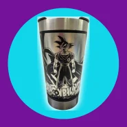 Copo Térmico Personalizado Em 360° Graus Dragon Ball Z Anime