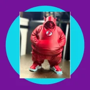 The Flash Gordinho Street Style Action Figure 15cm