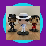 Michael Jackson Moonwalker Action Figure 3D