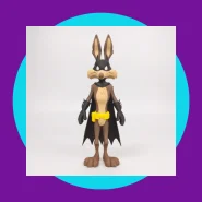 Coyote Batman Action Figure Crossover 3D