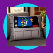 Almofada Personalizada 30x40 Cartucho Super Nintendo