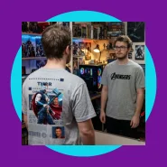 Camiseta Thor Ragnarok Frente e Verso