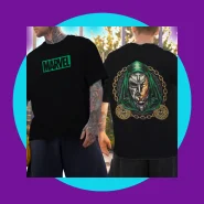 Camiseta Doutor Destino 100% Algodão