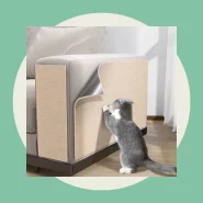 Arranhador Carpete para Gato Protetor Canto Sofá Cama Loong