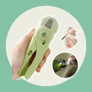 Cortador de Unhas para Cães e Gatos Kit Alicate