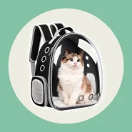 Bolsa de Transporte para Viajar com Cães e Gatos