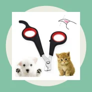 Cortador de Unha de Aço Inoxidável para Cão Gato