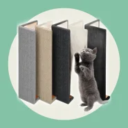 Kit 2 un Arranhador De Canto Para Gatos Protetor Canto Sofá Cama Box
