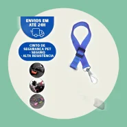 Cinto de Segurança para Viajar com Seu Pet