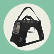 Bolsa Transporte Pet 52x35x25 Viagem Passeio Avião Carro Cães Gato Mochila Pet Luxo Grande Conforto