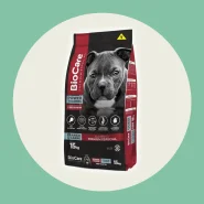 Ração Biocare Especial Filhote Power Training Frango e Carne 15kg