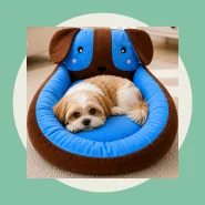 Caminha Pet Caminha para Cachorro Cama Pet Tamanho 45x45 Várias Cores