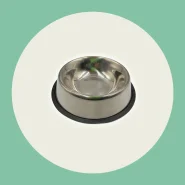 Comedouro e Bebedouro em Inox para Cães e Gatos