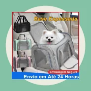 Bolsa Transporte Cães E Gatos Mochila Avião Viagem Mala Alta qualidade  Transporte Pet