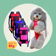 Bolsa Canguru De Pet Transporte Para Cachorro Mochila Original