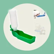 Bebedouro Pet Portátil Cachorro Cães Gato Portátil 250ml (Garrafa Água para animais)