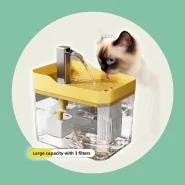 Fonte para Gatos Automática Bebedouro Purificador de Água Bivolt