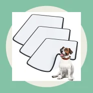 Kit 3 Tapetes Higiênico Lavável Super Absorção 200 Lavagens