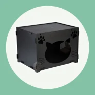 Casinha de Gatinhos Casa de Gato Toca Para Gatos arranhador Gatos Playground Nicho Caminha para Gato
