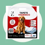 Tapete Higiênico Cachorro Pet Cães 50un 60x60 Antivazamento