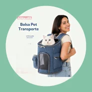 Bolsa de Transporte para Viajar com Cães e Gatos