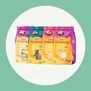 Ração Quatree Gourmet Gatos 10,1kg