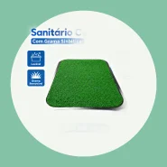 Tapete Higiênico para Cães Sanitario Canino Tapete Higiênico para Cachorro Banheiro para Cachorro