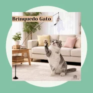 Brinquedo Interativo para Divertir Seu Pet