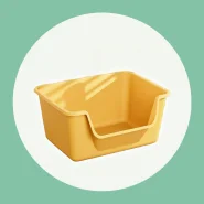 Bandeja para Caixa de Areia para Gatos, Tipo Alto, Tamanho