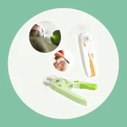 Cortador de Unhas de Cães e Gatos, Kit com Alicate