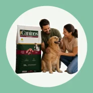 Ração Cachorro 15kg Caninos Start Adulto Todas as Raças Sabor