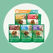 Ração Úmida Dog Chow Sabores Variados para Cães