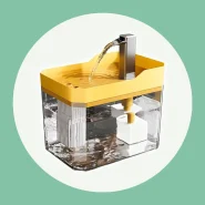 Kit Fonte para Gatos Automática Bebedouro Purificador de Água Bivolt