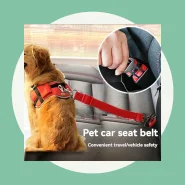 Cinto de Segurança para Viajar com Seu Pet