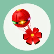 Bola Voadora Interativa para Brincar com Seu Pet