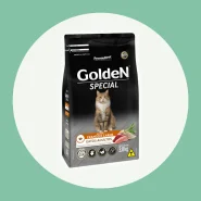 Ração Golden Special Gatos Adultos Frango e Carne 3kg