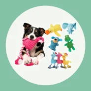 Brinquedo de Pelúcia Estridente para Cães e Gatos Resistente