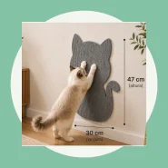 Arranhador para Entreter e Cuidar das Unhas do Gato