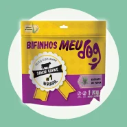 Petisco para Cachorro Bifinho Meu Dog 1kg Sabor Carne