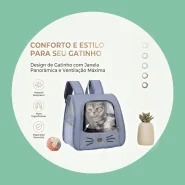 Bolsa de Transporte para Viajar com Seu Pet