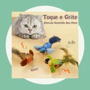 Brinquedo Interativo para Divertir Seu Pet
