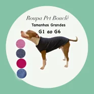 Roupa Pet para Cães de Grande Porte