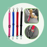 Cinto de Segurança para Viajar com Seu Pet
