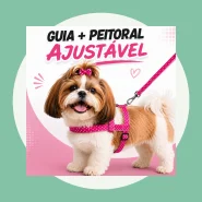 Peitoral para Passeios com Seu Pet