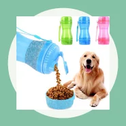 Bebedouro e Comedouro 2 em 1 para Pets