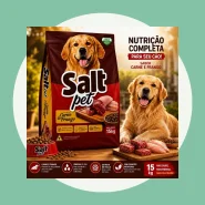 Ração para Cachorro Grande Sabor Carne e Frango 15kg Alimentro