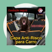 Cinto de Segurança para Viajar com Seu Pet